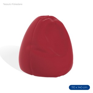 Poltrona Morbida a Sacco in Poliestere - Dimensioni 110 x...