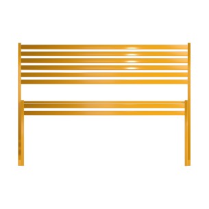 Panca con Schienale da Esterno Modello Radura Essenza -... 2