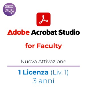Acrobat Studio Enterprise for Faculty - Nuova...