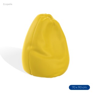 Poltrona Morbida a Sacco in Ecopelle - Dimensioni 70 x...