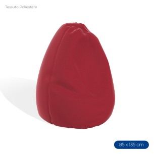 Poltrona Morbida a Sacco in Poliestere - Dimensioni 85 x...