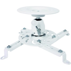 Value 17.99.1100 supporto per proiettore Soffitto Bianco