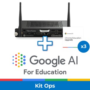 Kit comprensivo di 3 Ops ViewSonic VPC11-C33-G1 -...