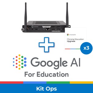 Kit comprensivo di 3 Ops Aopen (Celeron - Chrome Os) -...