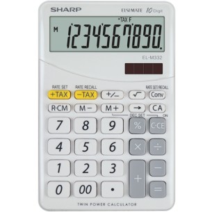 Sharp EL-M332 calcolatrice Desktop Calcolatrice...