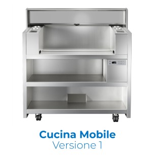 Postazione di Cucina Mobile - Versione 1