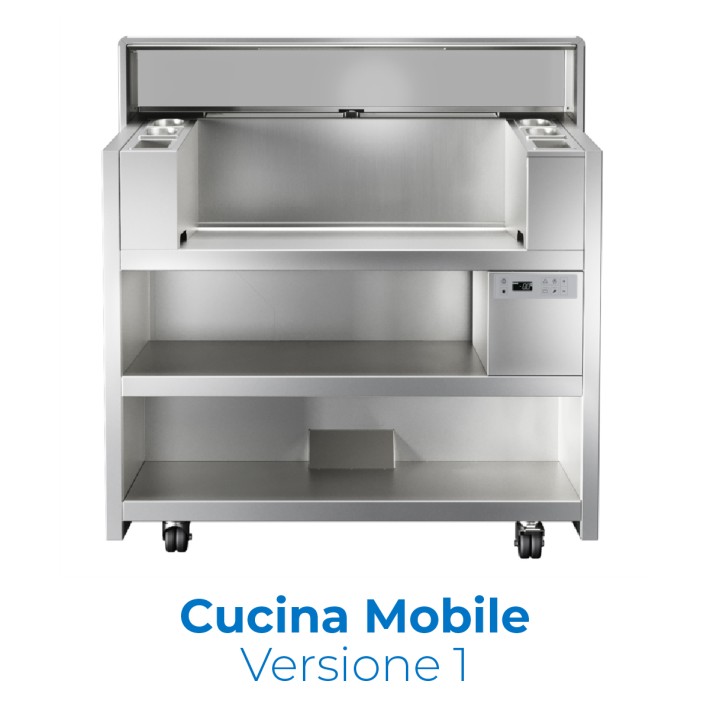 Postazione di Cucina Mobile - Versione 1