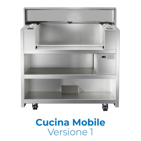 Postazione di Cucina Mobile - Versione 1