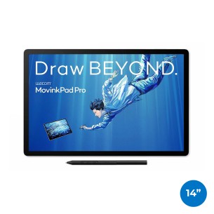 Wacom MovinkPad 14" Oled - Tablet Grafico Android con...