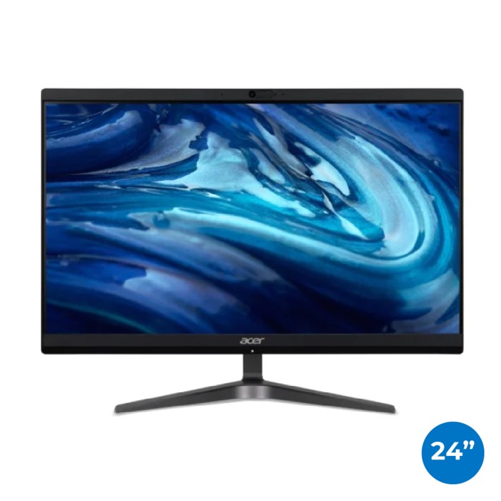 Computer All in One 23,8" Full Hd - Acer...
