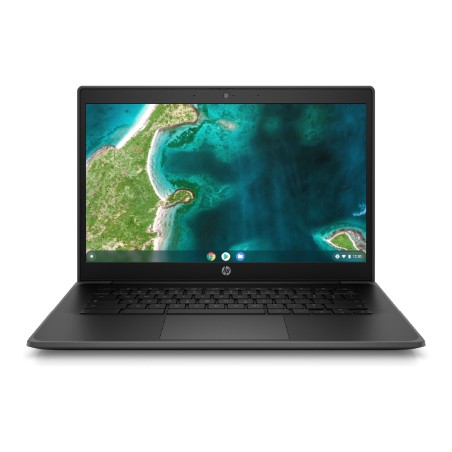 Chromebook HP Fortis G10 con schermo 14" - Pentium N6000 - Ram 8gb - Ssd 128gb - Chrome OS...