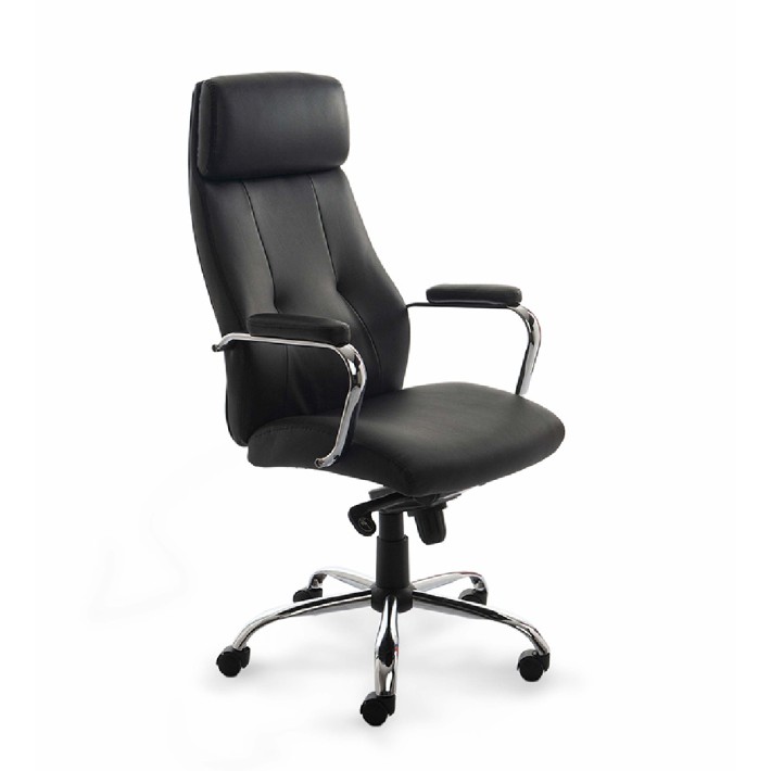 Sedia Direzionale SimilPelle Modello 986V22 -...