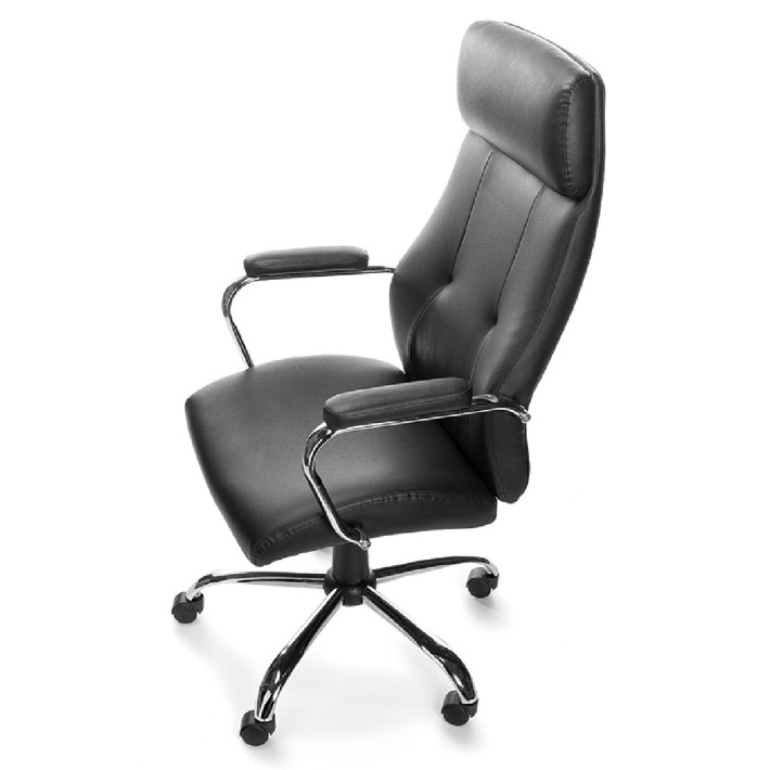 Sedia Direzionale SimilPelle Modello 986V22 -...