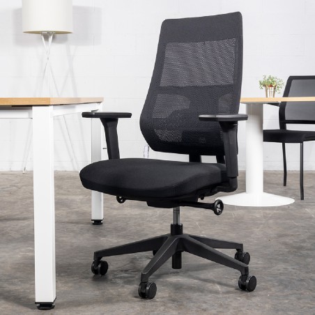 Sedia Operativa Modello 934M - Colore Nero/Grigio