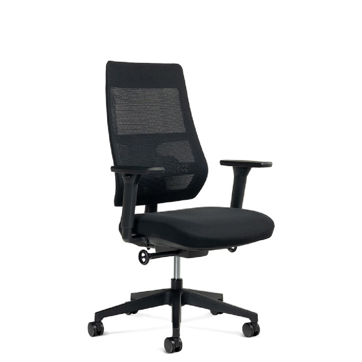 Sedia Operativa Modello 934M - Colore Nero