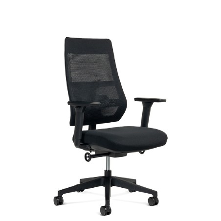 Sedia Operativa Modello 934M - Colore Nero