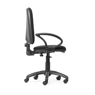Sedia Operativa con Braccioli Modello 930+956 - Colore Nero 2