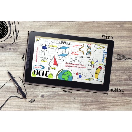 Tavoletta Grafica con Display da 13,3" - ViewSonic ID1330 - Risolzuione 1920x1080