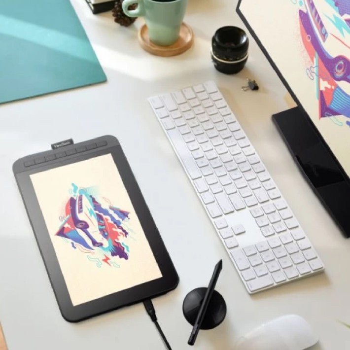 Tavoletta Grafica con Display 11,6" - ViewSonic...