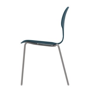 Sedia G-Type Monoscocca 4 Gambe - Altezza Seduta 46 cm... 2