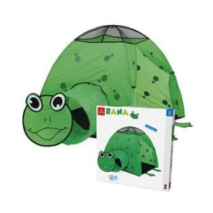 Tenda Pop-Up a Forma di Rana - Dimensioni 162 x 119 x 105 cm