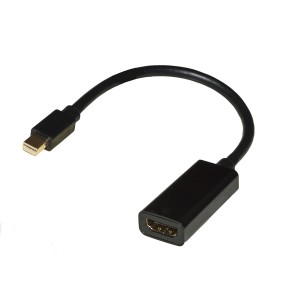 Adattatore mini Display Port maschio - Hdmi Femmina - 4k...