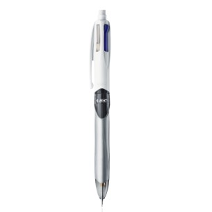 BIC 4Colours Nero, Blu, Verde, Rosso Penna a sfera...
