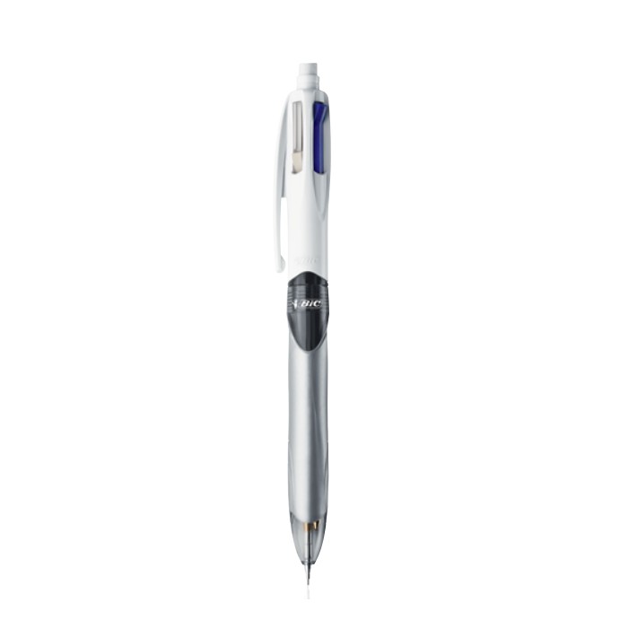 BIC 4Colours Nero, Blu, Verde, Rosso Penna a...
