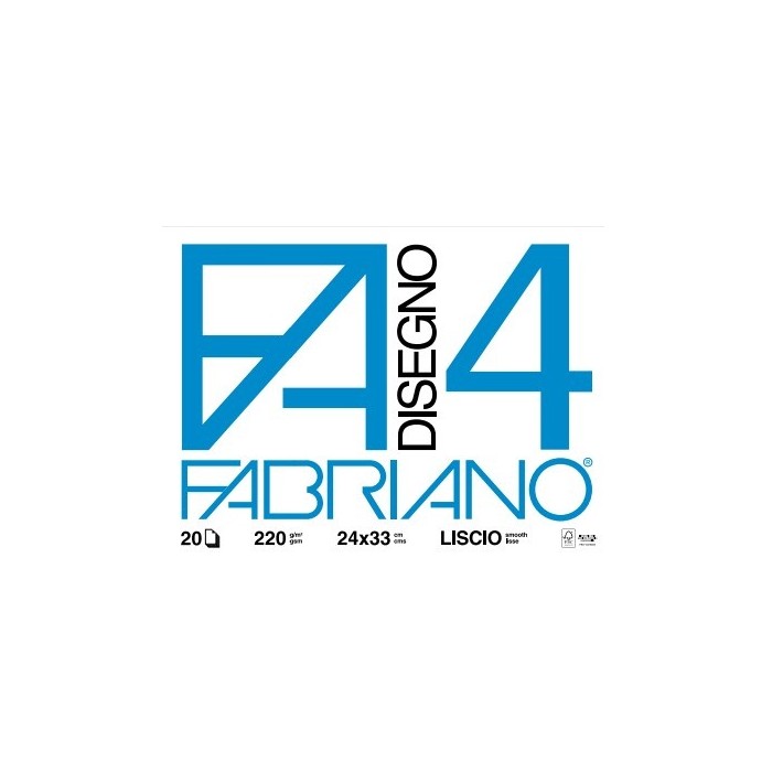 Fabriano 51600697 carta da disegno Aspro