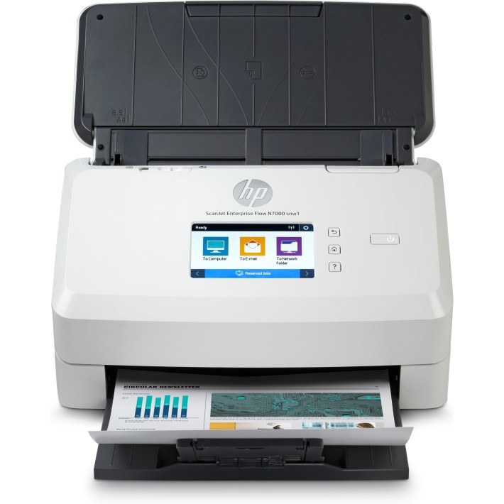 HP Scanjet Enterprise Flow N7000 Scanner a...