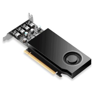 Scheda Grafica HP NVIDIA RTX A400 4GB - 4X Mini... 2