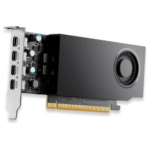 Scheda Grafica HP NVIDIA RTX A400 4GB - 4X Mini...