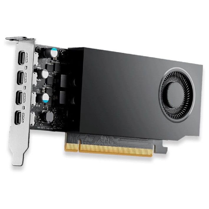 Scheda Grafica HP NVIDIA RTX A400 4GB - 4X Mini...