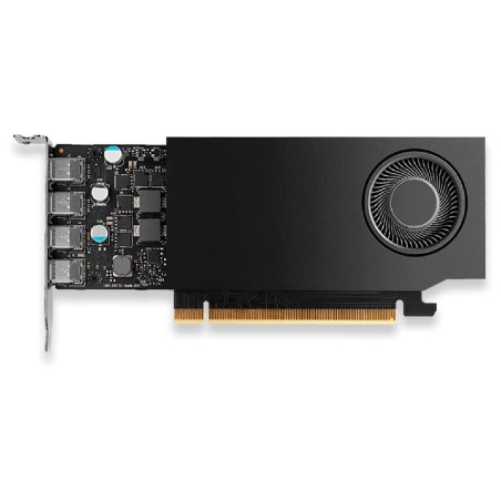 Scheda Grafica HP NVIDIA RTX A1000 8 GB - 4xMini Displayport - Certificata ISV