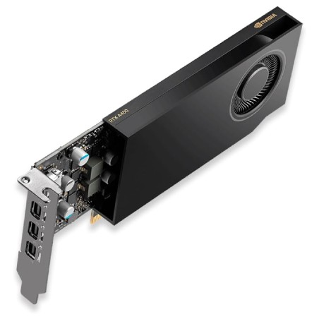 Scheda Grafica HP NVIDIA RTX A1000 8 GB - 4xMini Displayport - Certificata ISV