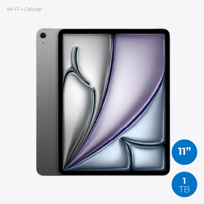 Tablet - Apple iPad Air 11"- Wi-Fi + Cellular...