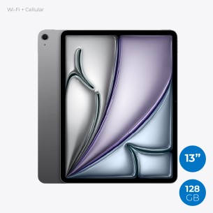 Tablet - Apple iPad Air 13"- Wi-Fi + Cellular 128GB -...