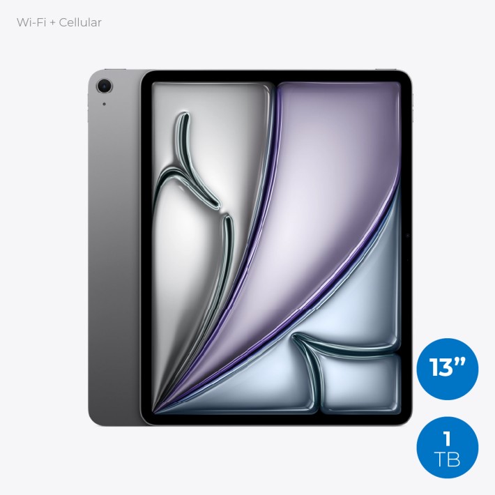 Tablet - Apple iPad Air 13"- Wi-Fi + Cellular...