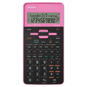 Sharp EL531THBPK - ROSA calcolatrice Tasca Calcolatrice...