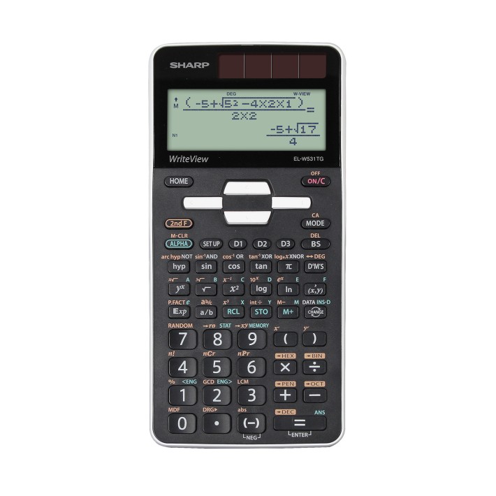 Sharp EL-W531TG calcolatrice Calcolatrice...