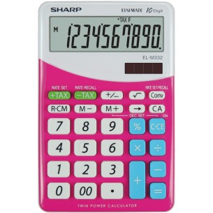 Sharp EL-M332 calcolatrice Desktop Calcolatrice...