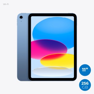 Tablet - Apple iPad 11"- Wi-Fi - 256GB - Blue