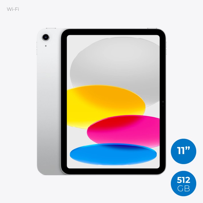 Tablet - Apple iPad 11"- Wi-Fi - 512GB - Silver