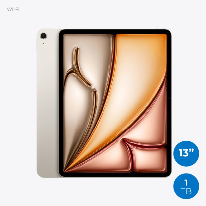 Tablet - Apple iPad Air 13"- Wi-Fi - 1TB -...