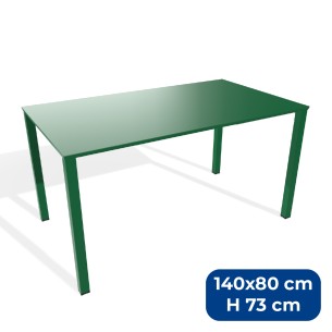 Tavolo da Esterno Modello Radura Essenza - Dimensioni 140...