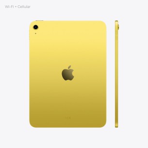 Tablet - Apple iPad 11"- Wi-Fi + Cellular 256GB - Yellow 2