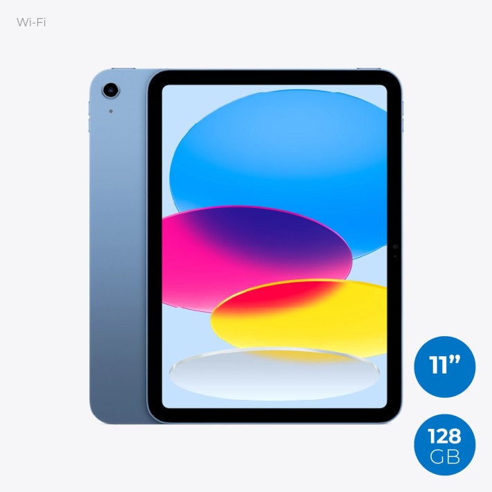 Tablet - Apple iPad 11"- Wi-Fi - 128GB - Blue