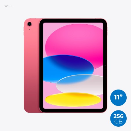 Tablet - Apple iPad 11"- Wi-Fi - 256GB - Pink