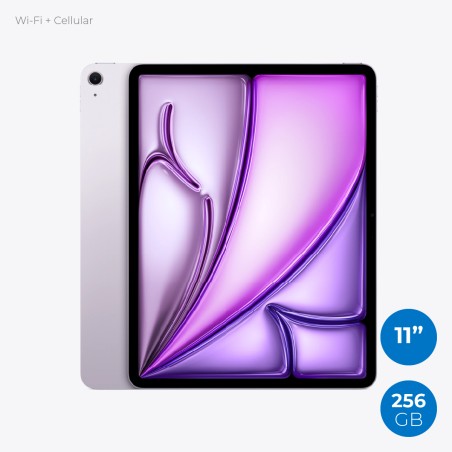 Tablet - Apple iPad Air 11"- Wi-Fi + Cellular 256GB - Purple