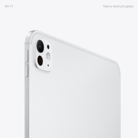 Tablet - Apple iPad Pro - 11"- Nano-texture glass - Wi-Fi - 2Tb - Silver